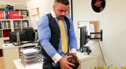 Hung Hunk Teddy Torres Anal Breeds Gay Damon Heart