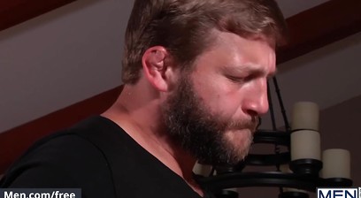 Two Buff Friends Colby Jansen & Dirk Caber Fuck each Other's Ass