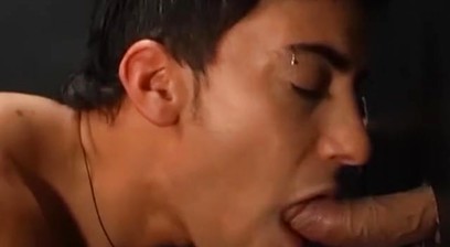 Latino Jock Sucks Cocks through Glory Holes and Offers Ass