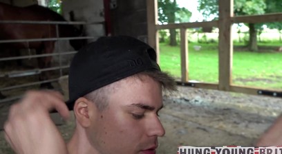 Condom 2 Bareback I Beg this Boy to take my Dick RAW - go on then