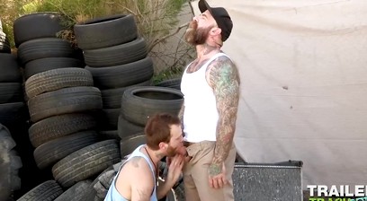 Jack Dixon has his Dick Blown Outdoor