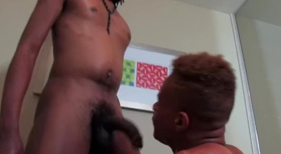 Homie Wanted some Company and been Needing some Good Dick so he Invites a Friend over