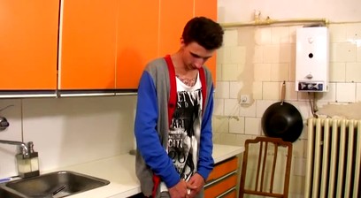 Jesse Strokes His Big Intact Dick! - Jesse Jenkins