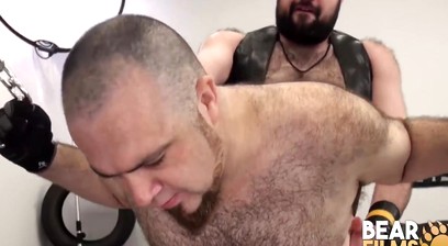 Buster Nastee Bent over and Fucked by Big Bear