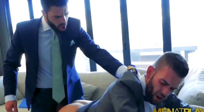 Hunky Latino Hector De Silva Anal Breeds Axel Max