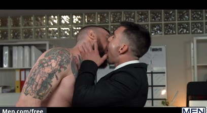 Hunk Boss Deepdicks Assistant - Paddy O'Brian, Troy Daniels