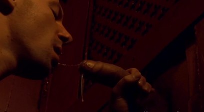 Dicksucking Priest Cums in Confession Booth