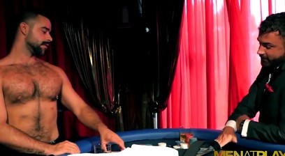 Suited Men Logan Moore and Teddy Torres Anal Breed