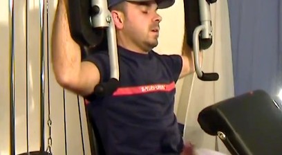 The Delivery Guy Gets Wanked his Big Cock in Spite of him !