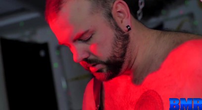 Bottom Stud Atlas Grant Chained before Bareback