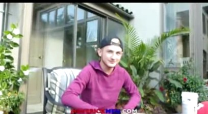 Young Buck Ass Fuck