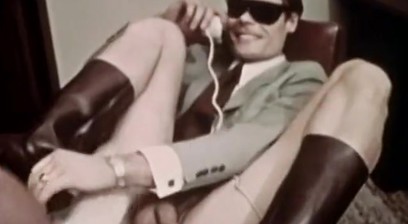 Rough, Funny Classic Office Sex from AMERICAN CREAM (1972)