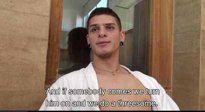 Nasty Cameraman Films A Gay Latino Threesome
