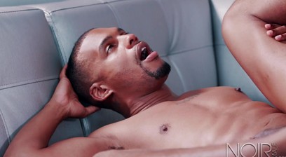 NoirMale Muscle Hunk Big Black Dick Doctor Makes A House Call