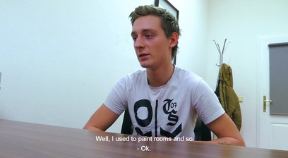 DIRTY SCOUT 174 - Scouting Agent Offers Stud Good Money To Lose His Ass Virginity