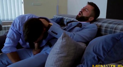 Hunky Men Hector De Silva and Nicolas Brooks Fuck
