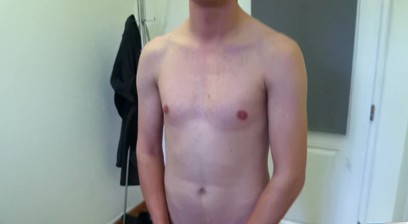 DIRTY SCOUT 178 - Dark Haired Hunk Scared To Ask For A Raise But Ain't Scared to Take It Up The Ass