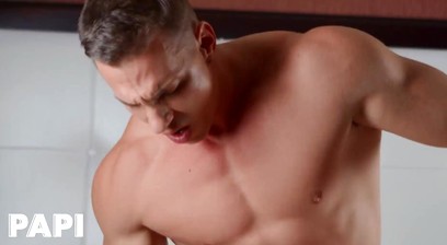 Papi - Diego Sans And Ace Quinn Kiss Passionately, Then Hungrily Devouring Each Others Cock And Ball
