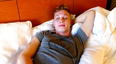 Jordan's a total TOP, he only goes for oral because he's polite