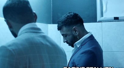 RagingStallion - Office Hunks Fuck Raw In Work Bathroom
