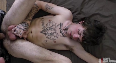 Two Chums, Two Bums, BAREBACK POV