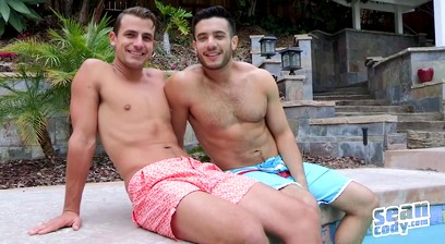 Sean Cody - Malcolm & Manny Bareback - Gay Movie