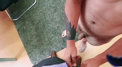 DIRTY SCOUT 192 - Good Looking Hunk Wants A Job But Finds A Cock Instead