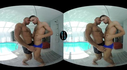VirtualRealGay.com - Swimming trainer