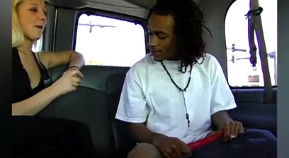 BAIT BUS - John Stone Is Craving Some Ghetto Booty. Enter Jovonnie!