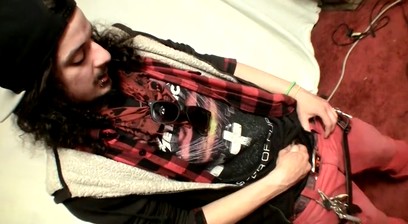 Max Rubbing His Rocker Cock - Max Harley