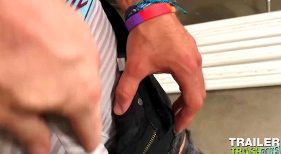 TRAILERTRASHBOYS Dominant Daddy Trenton Ducati Raw Fucks Gay
