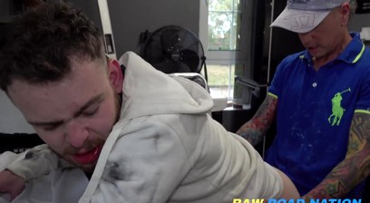 Jacob does a bad job so he can get rough fucked