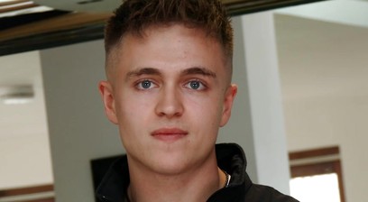Young & Handsome Harrison Wanks his Uncut Cock & Shoots his Load Everywhere!