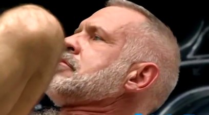 Horny Stud Fucks Mature Man in Missionary Pose in Public
