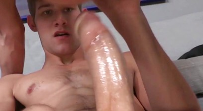 SeanCody - Muscular Dude Lachlan Strokes His Cock For The Camera