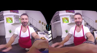 VirtualRealGay.com - Thanksgiving stuffing