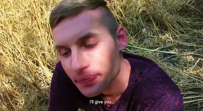 CZECH HUNTER 454 - Handsome Euro Straight Dude Sucks & Fucks a Fat Cock