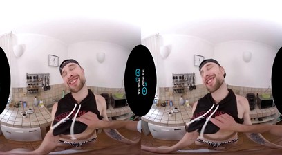 VirtualRealGay.com - The morning after