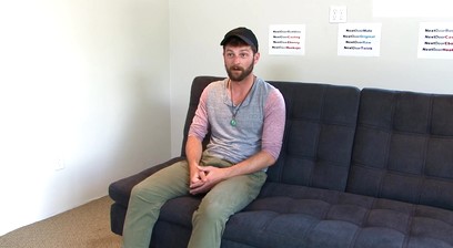 NextDoorCasting - Eager Amateur Fucks Himself With Dildo