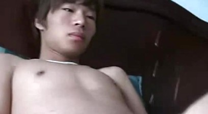 Smooth Asian Twink Bound Cum