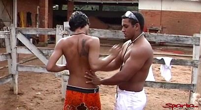 Twink Cowboy Gets ​Ass Pounded By Veterinarian At His Farm!