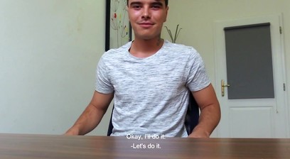 DIRTY SCOUT 208 - Job Interview Turns Into A Fuck Session