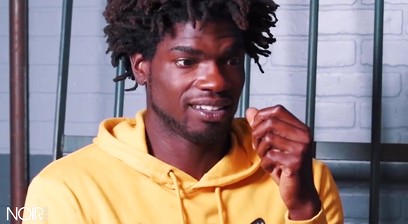 Noir Male - Devin Trez behind the scenes MOTM Interview