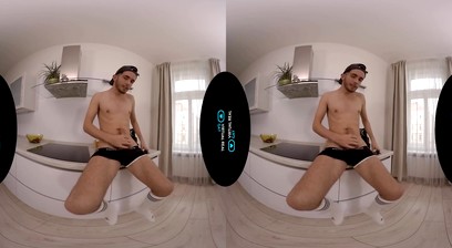 VirtualRealGay.com - Hot bathtub