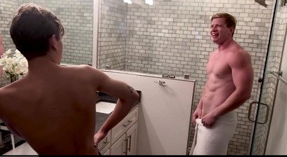 Brother Crush - Step Brothers Exploring Each Others Bodies