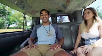 BAIT BUS - Sexy Straight Stud Mateo Fernandez Tricked Into Fucking Atlas Grant