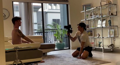 Cute Twink Cant Hold His Cum (Robert Law)
