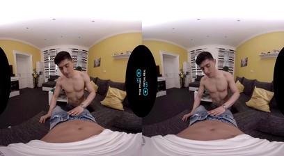 VirtualRealGay.com - Just in time