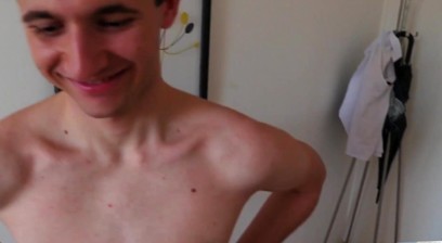DIRTY SCOUT 211 - Straight Stud Blows A Big Cock At His Interview