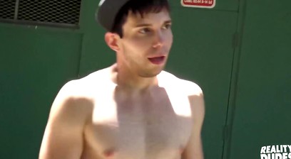 Reality Dudes - Two Dudes Start Fucking Each Other Outdoor After Talking